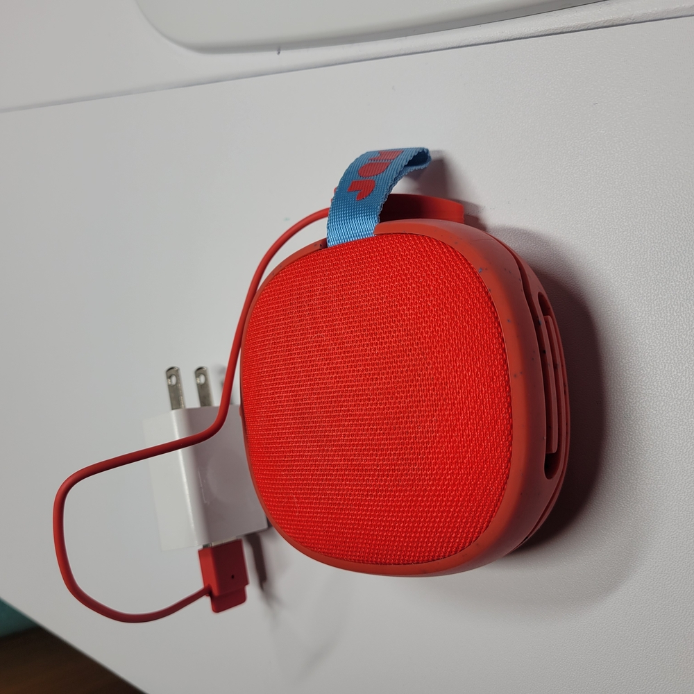 Portable Red Bluetooth Speaker